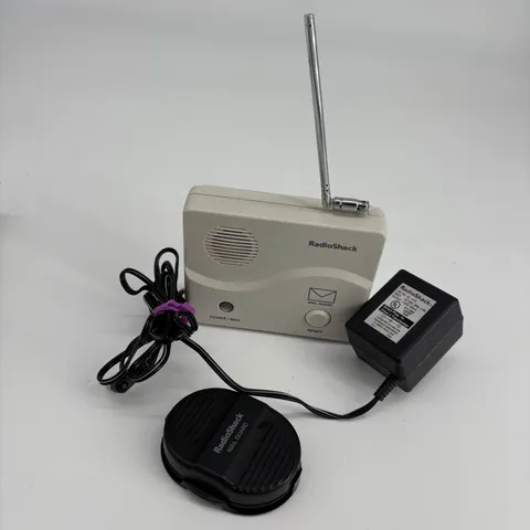RadioShack Mail Guard Wireless Mailbox Alert System, w/ Power Adapter untested
