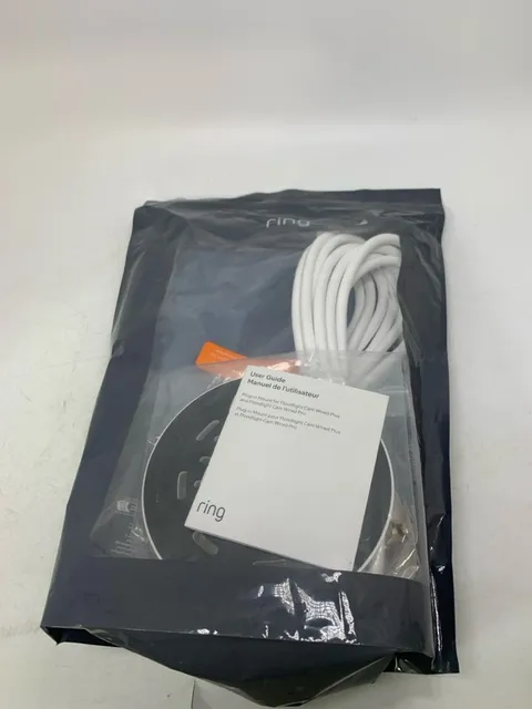 NIP RING CAMERA PLUG-IN FLOODLIGHT CARM WIRE MOUNT.