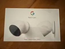 Google Nest Cam Outdoor or Indoor, Battery - 2nd Generation - 2 Count GA02411-US