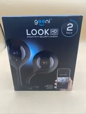 Geeni Look 2 Pack 1080p HD Smart Wi-Fi Security Camera System