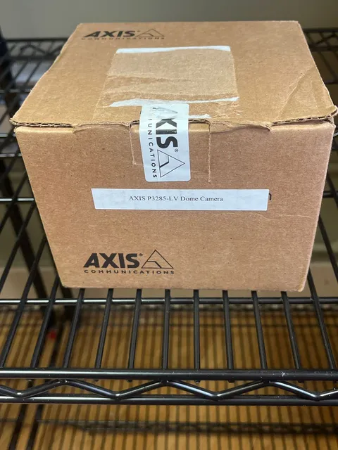 AXIS P3285-LV Dome Camera (02980-001) | Factory Sealed