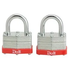 Do it Warded Steel Keyed Padlocks (2-Pack) 8596TDIB SIM Supply, Inc. 8596TDIB