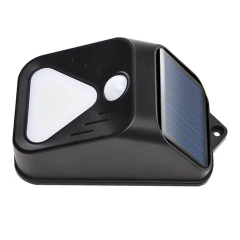 Waterproof LED Solar Powered Alarm Warning Light Strobe Motion Sensor Lamp Alert