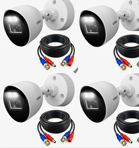 4Pack Camera + Power Adapter + Cable Ultra HD 4K / Free Shipping