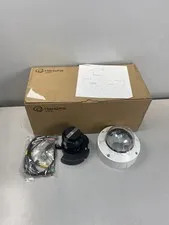 Hanwha XND-C6083RV AI-Powered Indoor Vandal Dome IP Camera- White