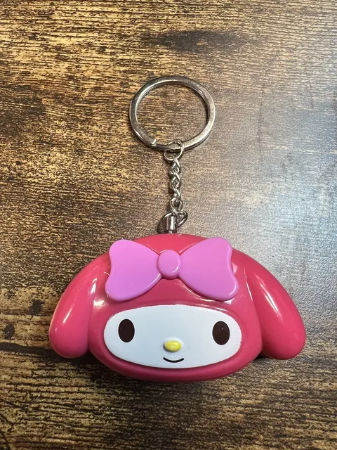 My Melody Personal Alarm/Keychain with Flashing Light And 130 dB Siren