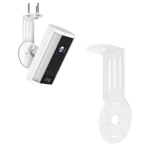 Ceiling Mount Adapter for Ring Camera,Metal Eave Mount Bracket for Ring Indoo...