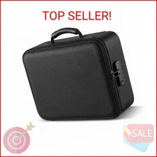 Vizoshi Fireproof Document Box (Soft-Shell) with Lock, 5200°F Fireproof & Water-