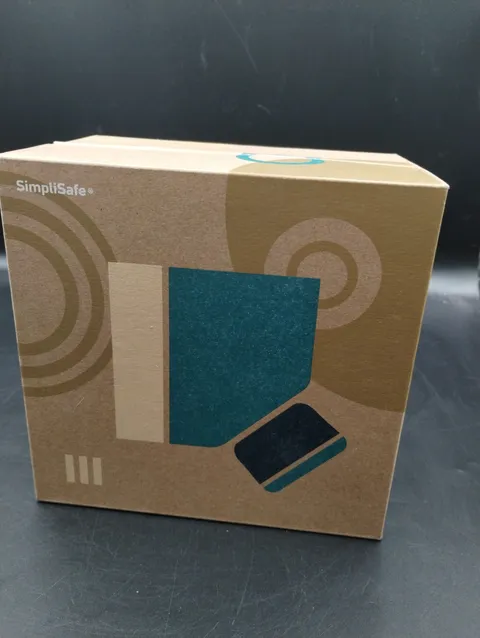 SimpliSafe Wireless Outdoor 1080P Camera White CMOB1 New Open Box