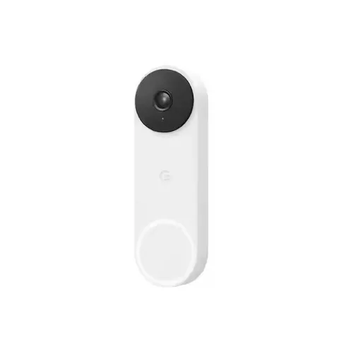 Google Nest Doorbell Camera 2nd Gen Snow (Wired)