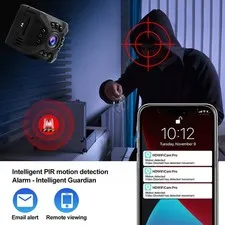 Mini 1080P Wireless Monitor Camera Smart WiFi Security Camera Built-in YUSR