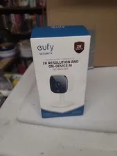 Eufy Cam 2k w/ Night Vision, Two-Way Audio, Motion and Audio Alert, Voice Assist