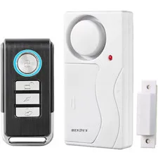 NEW IN BOX Wireless Remote Door/Window Alarm Magnetic Security Home FHA APPROVED