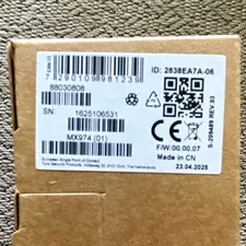 Johnson Controls MX974 Addressable Mirror PIR Motion Sensor, Wired Indoor, White