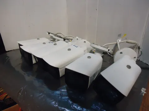 Lot of 6 IC Realtime IPFX-B40V-IRW2 4MP IP In/Outdoor Bullet Cameras