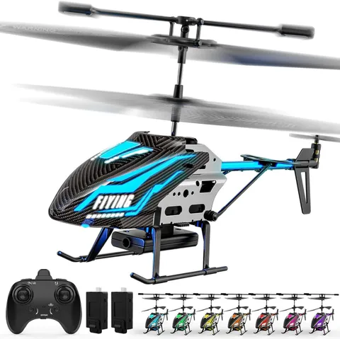 VZO RC Helicopter for Kids Adults Beginners, Remote Control Helicopter