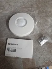 Optex Passive Infrared Detector P/N FX-360 Used