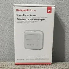 Honeywell Home Wireless Smart Room Sensor for T9/T10 Pro, White (RCHTSENSOR-1PK)
