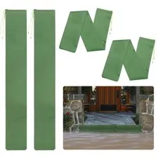 4 Pcs 3'× 6'' Long Sand Bags for Flooding - Thickened Canvas Flood 3ft-4Pcs 