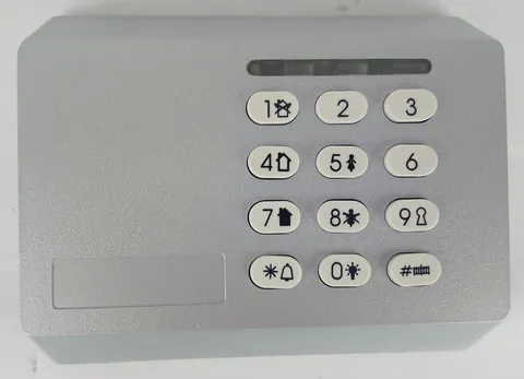 Logisty DP8621 Atral Daitem Hager DIAGRAL Radio Keyboard