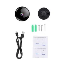 Smart WiFi Security Camera Compact Design For Indoor Use Premium