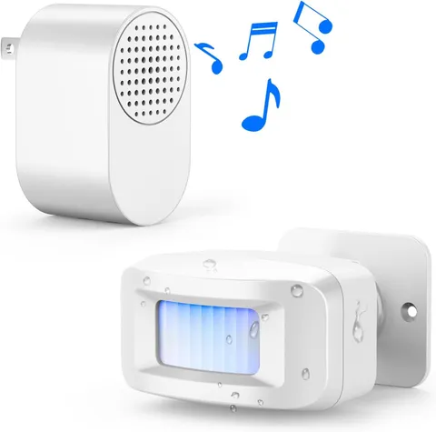 Driveway Alarms Wireless Outside, Weatherproof Motion Sensor Alarm System | Moti