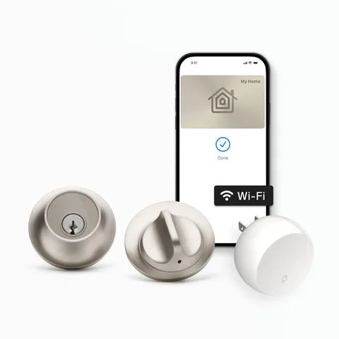 Level Lock+ WiFi Deadbolt Smart Lock World's Smallest Smart Lock Apple Home Key