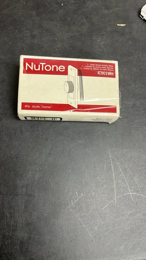 NuTone IC901WH VOLUME CONTROL for NuTone IS-903 IS-905 IS-908 IS-78 IS-79 IS-82