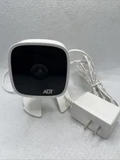 ADT RC845 FHD Wireless Indoor Security Camera w/ Power Adapter