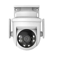 TUYA WiFi 6MP 2.4G and 5G RJ45 Wired Outdoor Rain Camera, In8512