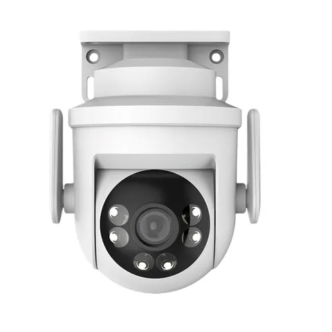 TUYA WiFi 6MP 2.4G and 5G RJ45 Wired Outdoor Rain Camera, In8512