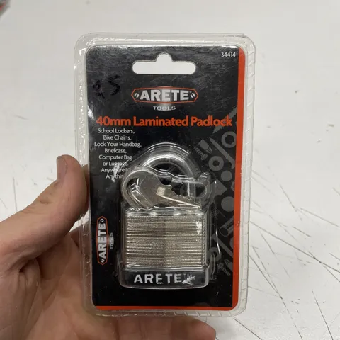 ORIGINAL NEW Padlock Lock Series Luggage 40mm Laminated Padlock Arete