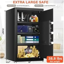 Alarm System Safe for Valuables