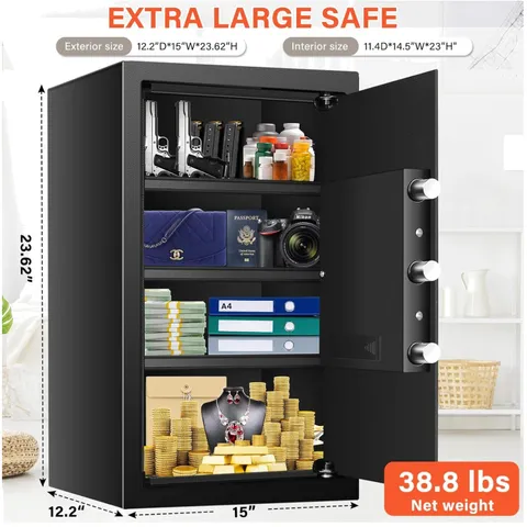 Alarm System Safe for Valuables