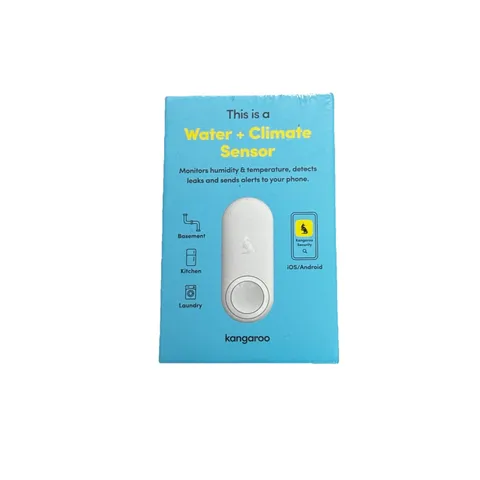 NIB Kangaroo Water & Climate Sensor iOS Android Compatible Wi-Fi Model Climate2