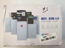 Splenssy Wireless Smart WiFi GSM Home Alarm Security System LCD PIR 110 dB Alarm