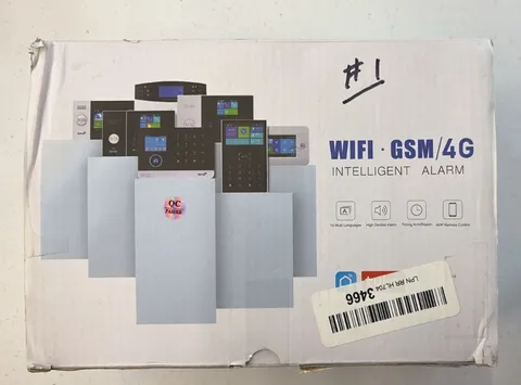 Splenssy Wireless Smart WiFi GSM Home Alarm Security System LCD PIR 110 dB Alarm