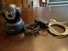 Indoor Surveillance & Baby Pet Motion Sensor Camera w Ethernet Cord