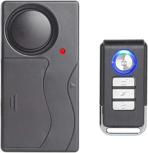 110dB Wireless Vibration Alarm - Ultimate Anti-Theft Security for All Vehicles