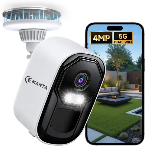 2.5K Security Camera Wireless Outdoor,Cameras for Home Security