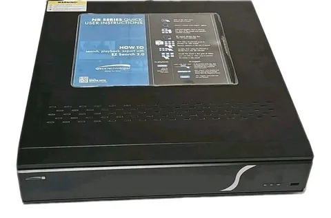 Speco N32NRE 16TB, 32CH, 16TB 4K H.265 NVR, Facial Recognition & Smart Analytics