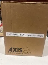 Open Box * AXIS Q3517-SLVE Dome Camera Indoor/Outdoor 5MP - 01237-001