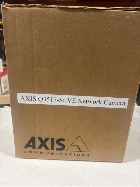 Open Box * AXIS Q3517-SLVE Dome Camera Indoor/Outdoor 5MP - 01237-001