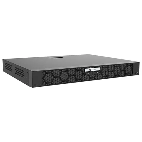 Alibi 16 Channel NVR with 10TB HDD with 12 8MP Turret cameras and Junction boxes