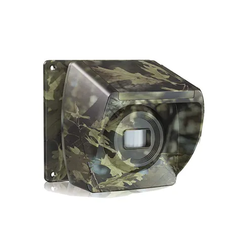 Extra Camo Solar Motion Sensor expand for Wuloo Wireless Driveway Alarms Systems