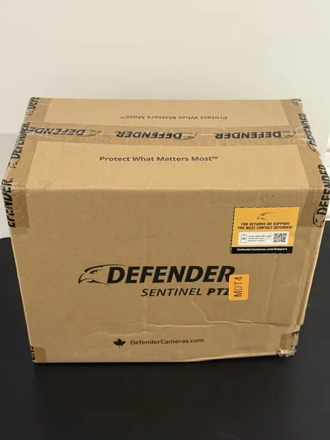 Defender Sentinel PTZ Security Camera System , 2 Cameras 