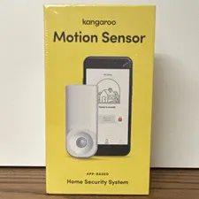 Kangaroo Motion Sensor Wi-Fi App-Based Indoor Instant Alert Home Security