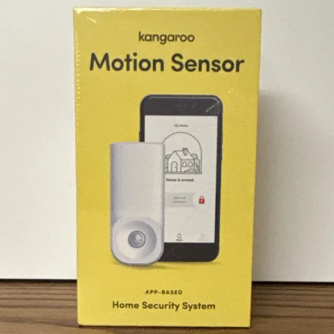 Kangaroo Motion Sensor Wi-Fi App-Based Indoor Instant Alert Home Security
