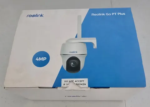 Reolink Go PT Plus 4MP Wireless Pan-Tilt 4G LTE Weatherproof Camera