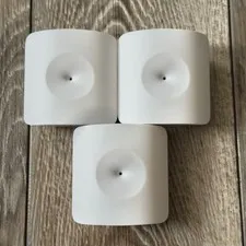 SimpliSafe Glass Break Detector Home Security System Lot of 3 SSGB3
